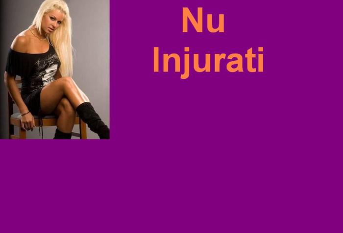 Nu injurati