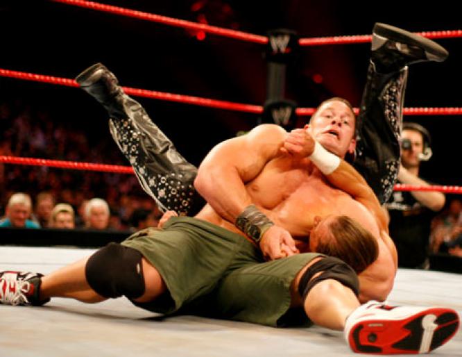 1 - hbk vs cena