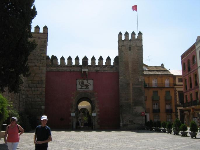 The Royal Alcazar Palace - Seville