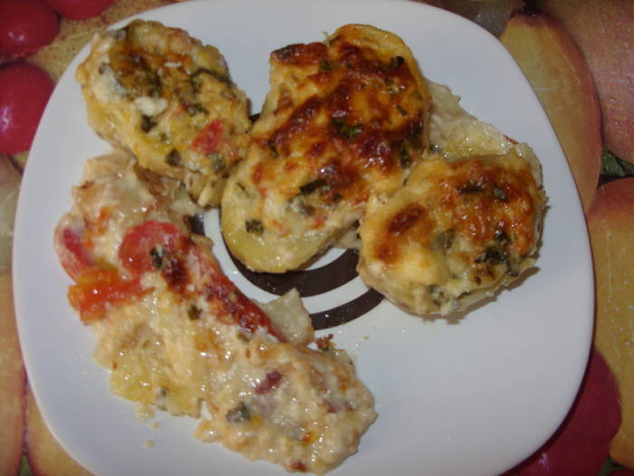 poftiti la o portie de cartofi deliciosi