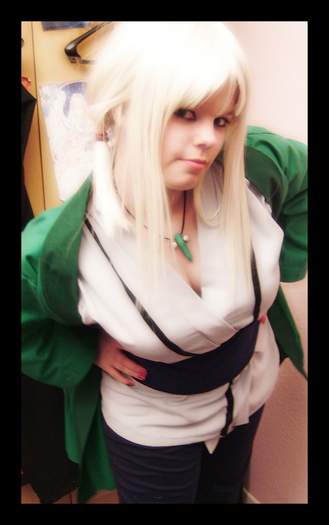 Tsunade (1) - Tsunade cosplay