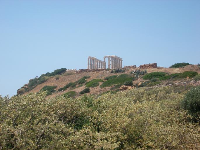 Grecia-Cap Sunion-Templul lui Poseidon - Excursii 2008