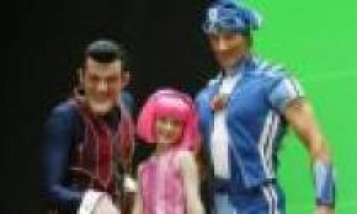 CHWDOYLTNTTUCRJOQOC - lazy town