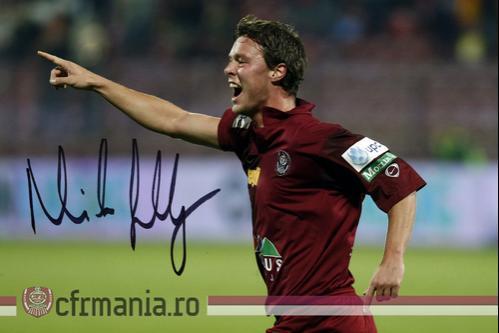 cfr_cluj_poze_jucatori___autograf_sandberg - CFR CLUJ