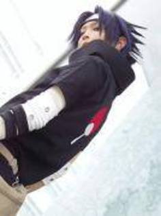 sasuke-cosplay ce mumos este pop pop - toti din naruto cosplay