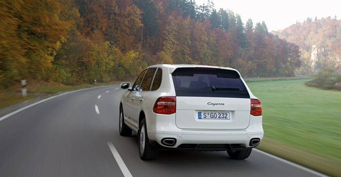 Porsche Cayenne. - Masini