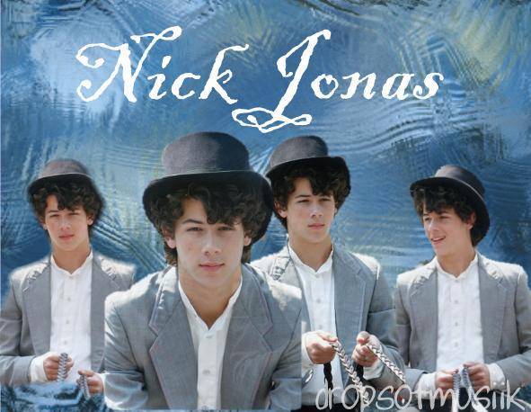 OOSYRVXZXIFDJIWEXKF - NICK JONAS