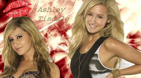 kiss - ashley tisdale