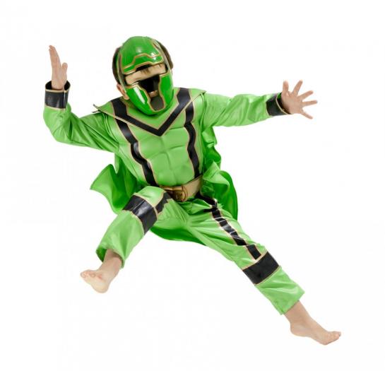 Green-Ranger-cutout - Power Rangers