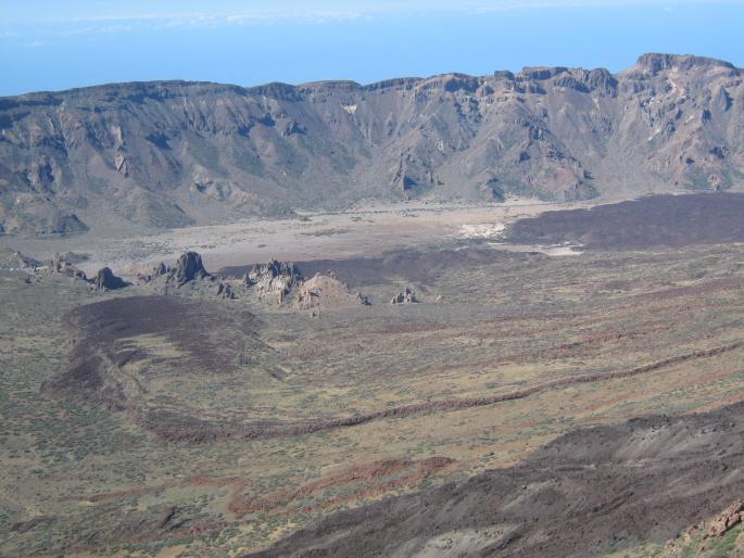 Tenerife 12 aug 2006 Mount Teide National Park4 - Tenerife 2006