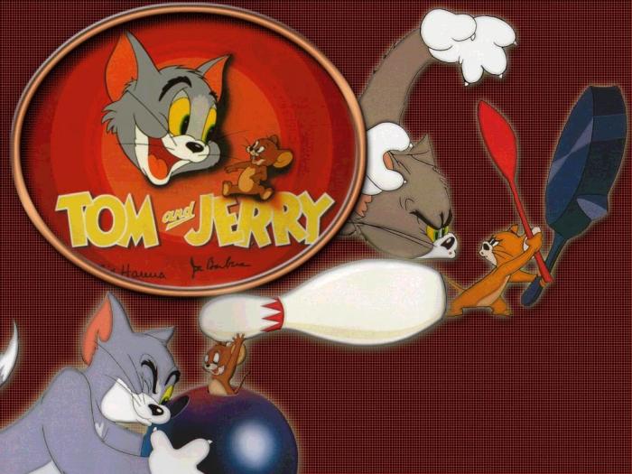 Best Freinds - tom and jerry