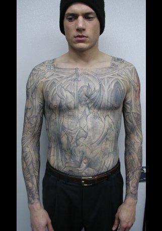 PB166 - Tatuajele lui Michael Scofield