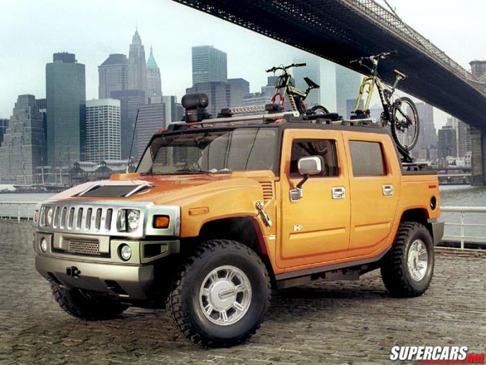 Hummer H2 Sut Concept 2001 - altele