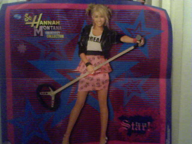 poster - 0-so hannah montana creativity collection