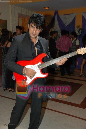 Mohit Malik at Pari Hoon Main TV serial on location in Filmcity on June 30th 2008(2)