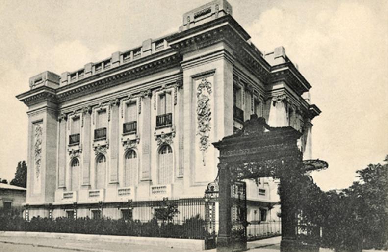 35. Palatul A.G.Florescu - Mergand prin Bucuresti