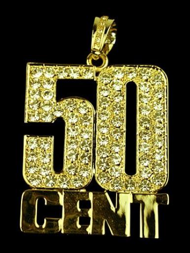 50_cent_pendant_ - 50 cent