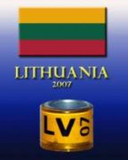LITUANIA 2007 - c INELE DIN TOATE TARILE
