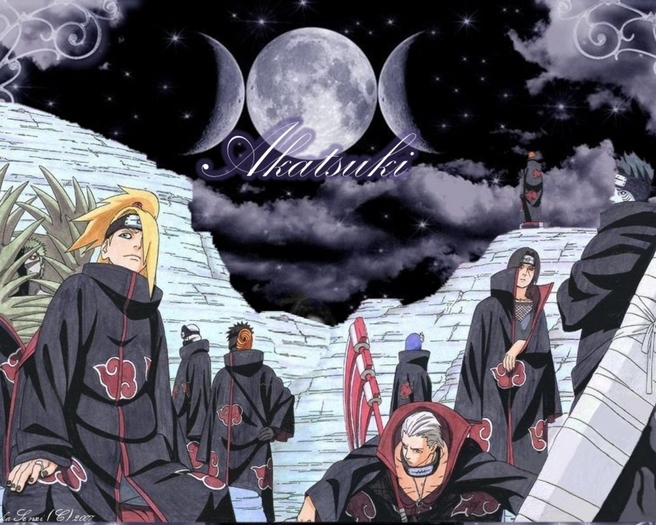 InmemoriacelorcareaumuritdinAkatsuki - in momoria celor care au murit din naruto