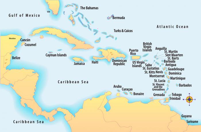 Caraibe_harta[1] - DOMINICANA-Punta Cana