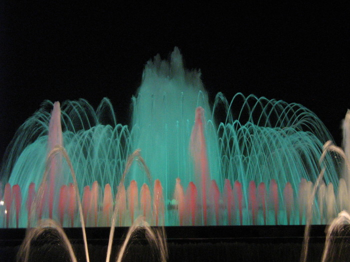 98 Barcelona Magic Fountain
