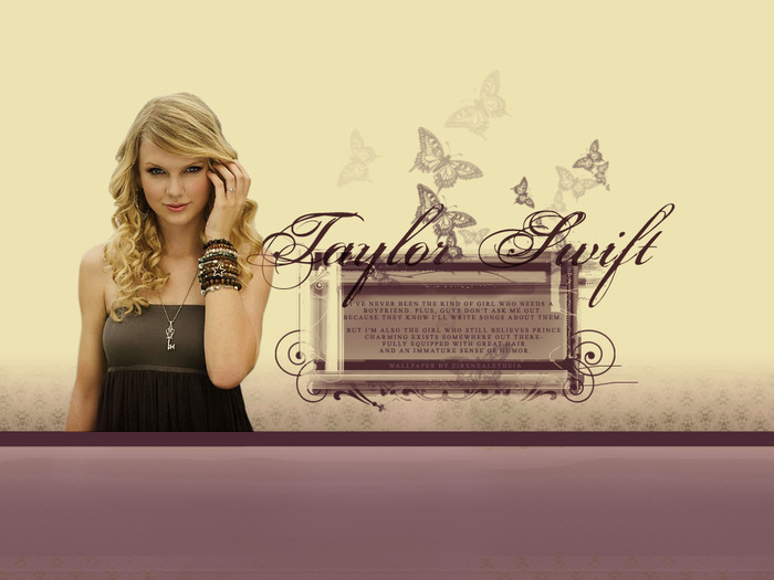 taylorswiftwall1024x768he7 - taylor siwft