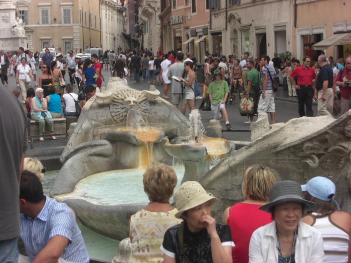 CIMG1279 Piazza di Spagna - ITALIA- ROMA