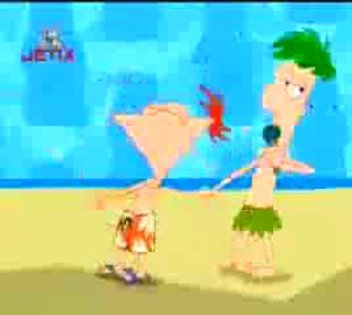 YouTube - Phineas si ferb - Plaja (Versurile sunt in description)-1