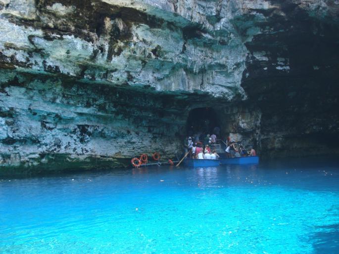 Kefalonia - Melissani Cave Kefalonia - Melissani Cave