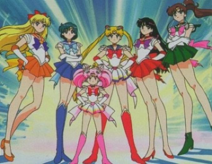 sailor-moon - desenele mele preferate
