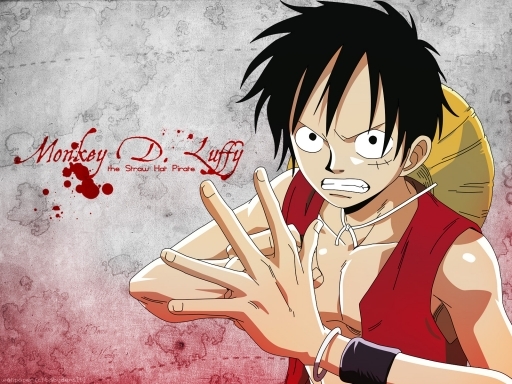 LuFy... - One Piece Mokey D LuFFy