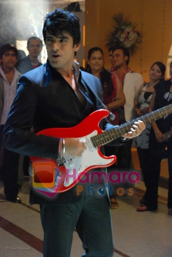 Mohit%20Malik%20at%20Pari%20Hoon%20Main%20TV%20serial%20on%20location%20in%20Filmcity%20on%20June%20