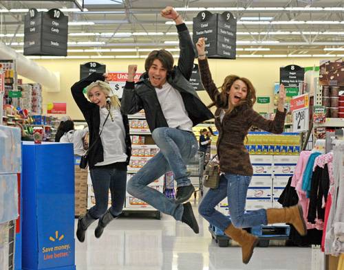 miley cu familia