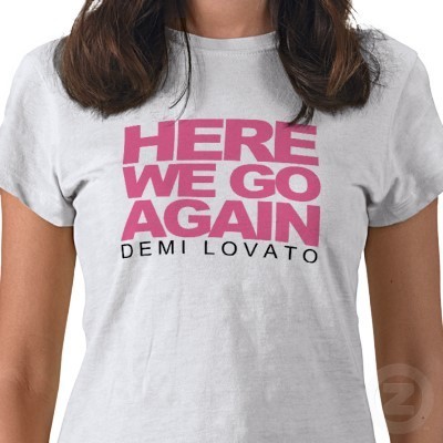 121 - Demi Lovato-Here We Go Again