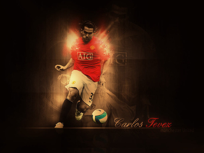 Carlitos-Tevez - Desktop Manchester United FC