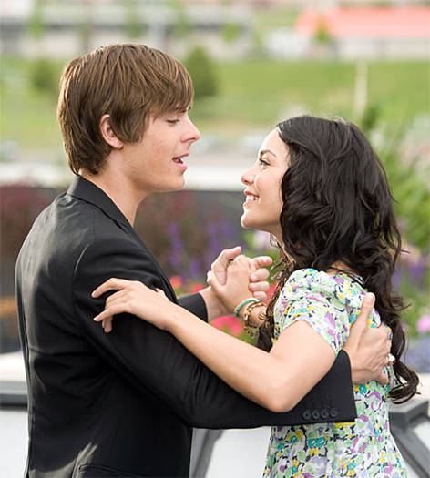 troy&gabriella - high school musical