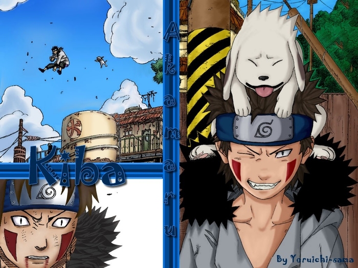 kiba - album naruto
