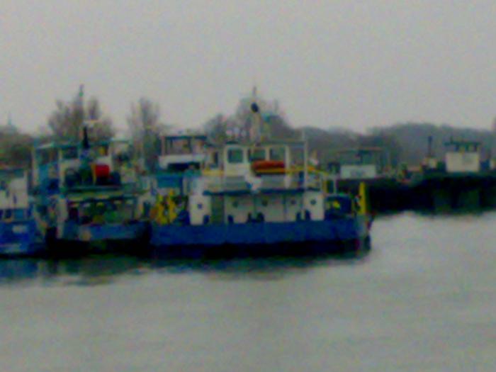 pe Dunare - Litoral 2009 iarna
