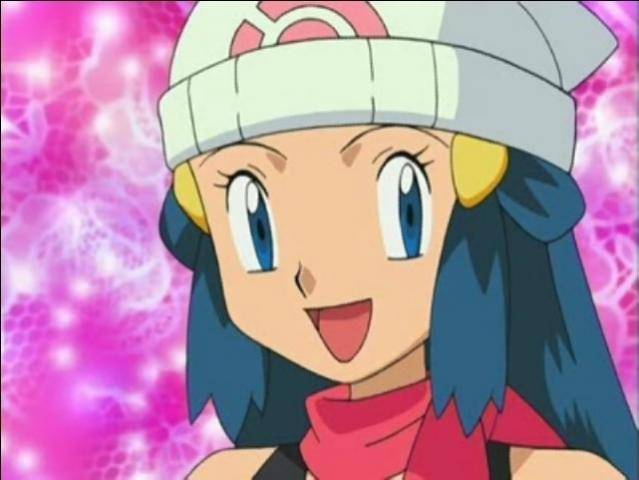 dawn - pokemon diamond si perla