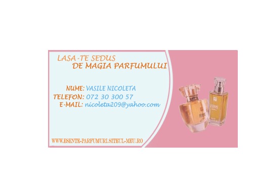 parfum copy - FAC CARTI DE VIZITA