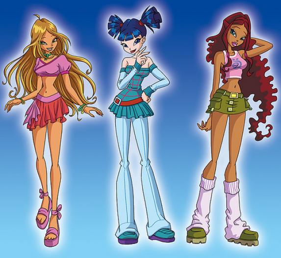 winx girl.