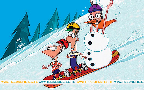 Phineas,Ferb si ...Omul-de-Zapada..Candace