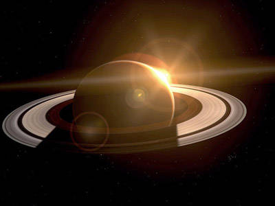 Saturn - Planetele Cosmosului