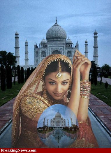 Taj-Mahal-Aishwarya-Rai--37198 - Aishwarya Rai