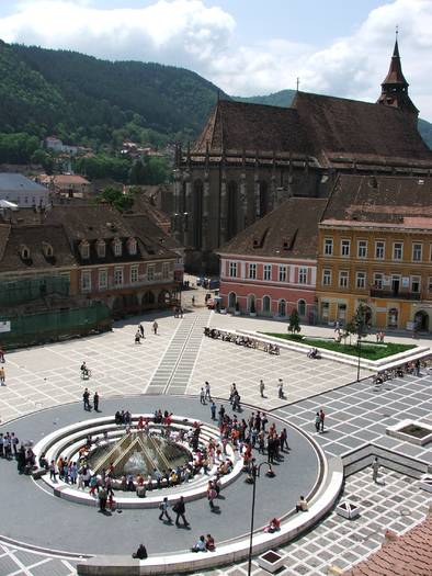 Piata-Sfatului - Brasov