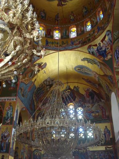 Kefalonia - Sf Gherasimos monastery Kefalonia - Sf Gherasimos monastery