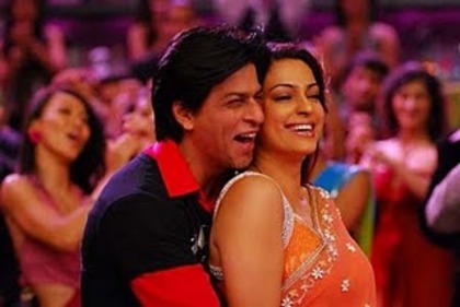 Shah Rukh + Juhi OSO Deewangi[1]