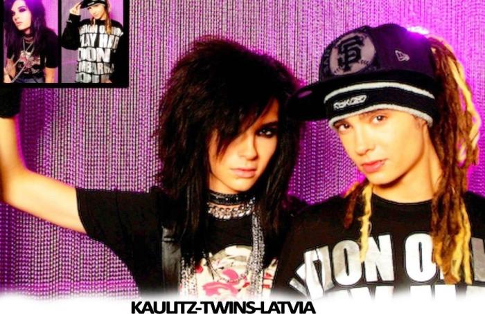 Tom and Bill - Tokio Hotel-Bill and Tom
