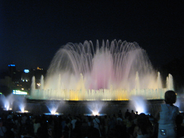 30 Barcelona Magic Fountain - Magic Fountain