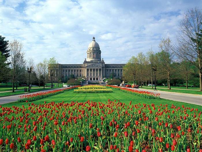 Kentucky State Capitol Building, Frankfort, Kentucky - super imagini